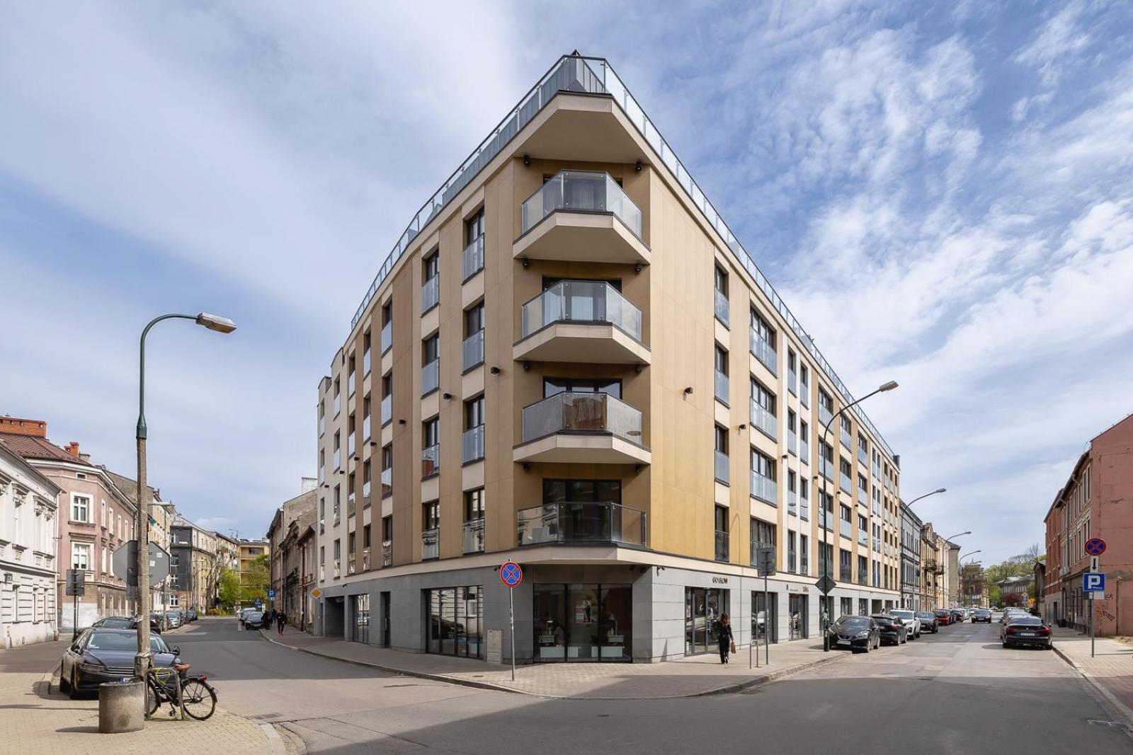 Luxury Studio - Lwowska 10 Street Krakau Buitenkant foto